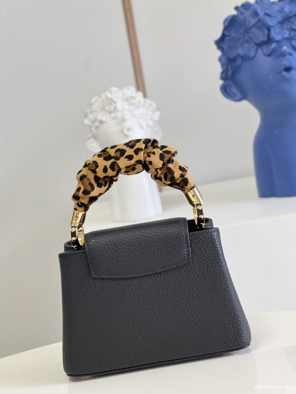 AAA Pruses Bags MINI LOUIS VUITTON CAPUCINES 0801